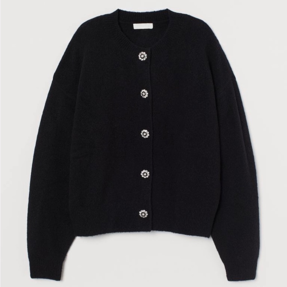 H&M Cardigan & Crop Top